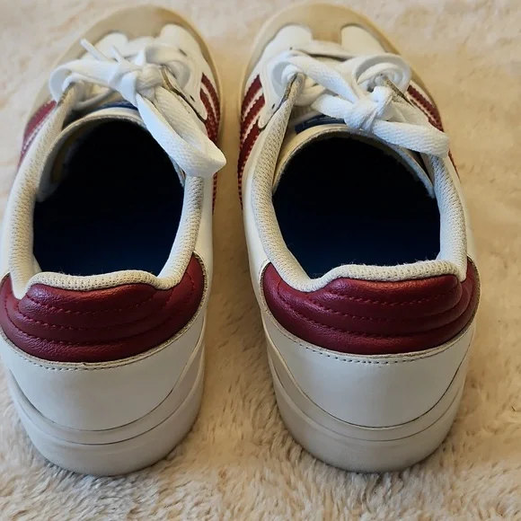 GUC Men's Adidas Busenitz White & Sneakers. Size 11. - Picture 5 of 9